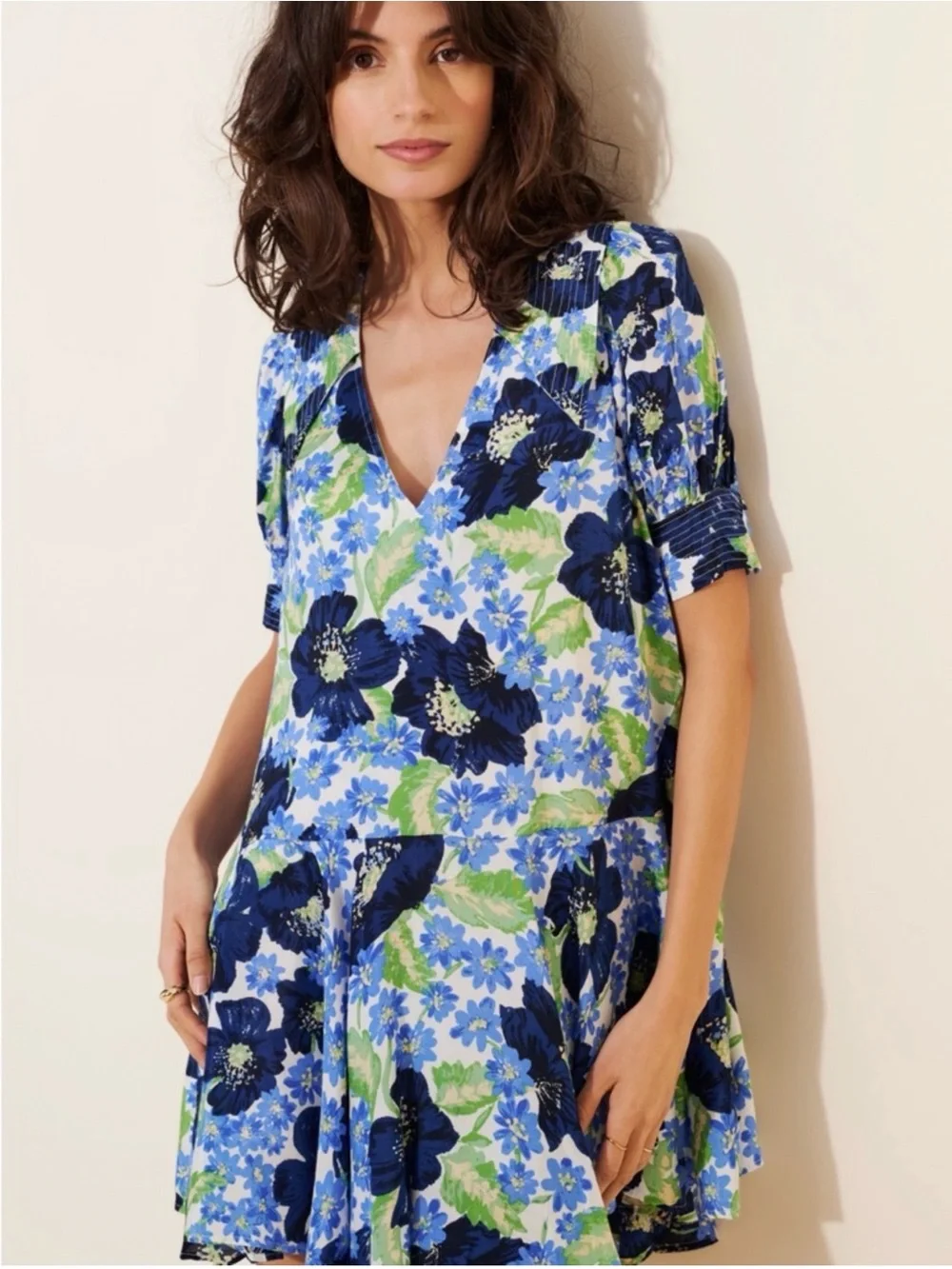 Free People Moon Chaser Mini Dress XS